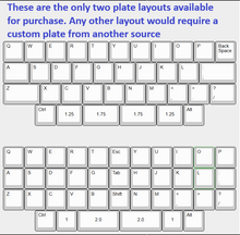 Load image into Gallery viewer, Vault 35 Universal HHKB PCB/Plate
