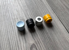 Load image into Gallery viewer, Scoop Top Low Profile Rotary Encoder Knobs
