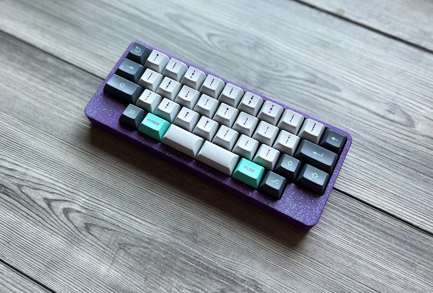 [Extras] Vault 35 Aluminum Mini Keyboard Kit